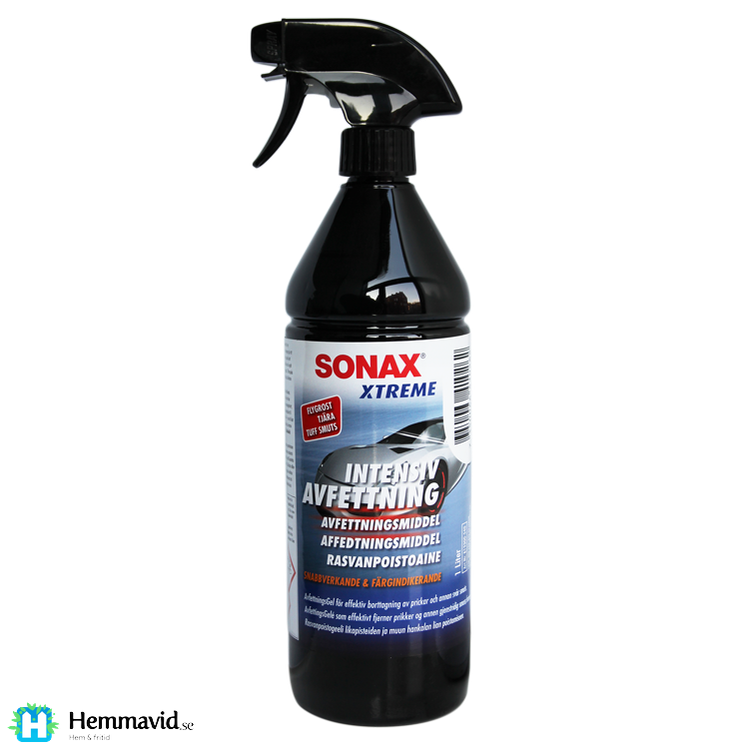 En bild på SONAX Xtreme Intensiv Avfettningmedel på Hemmavid.se