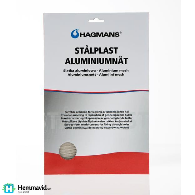 En bild på Stålplast Aluminiumnät A 4 på Hemmavid.se
