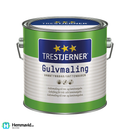 En bild på TRESTJERNER GOLVFÄRG HALVBLANK på Hemmavid.se