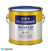 Trestjerner GOLVOLJA på Hemmavid.se – vårdande olja som skyddar och bevarar ytan