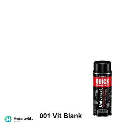Quick Bengalack Spray Blank - Hemmavid